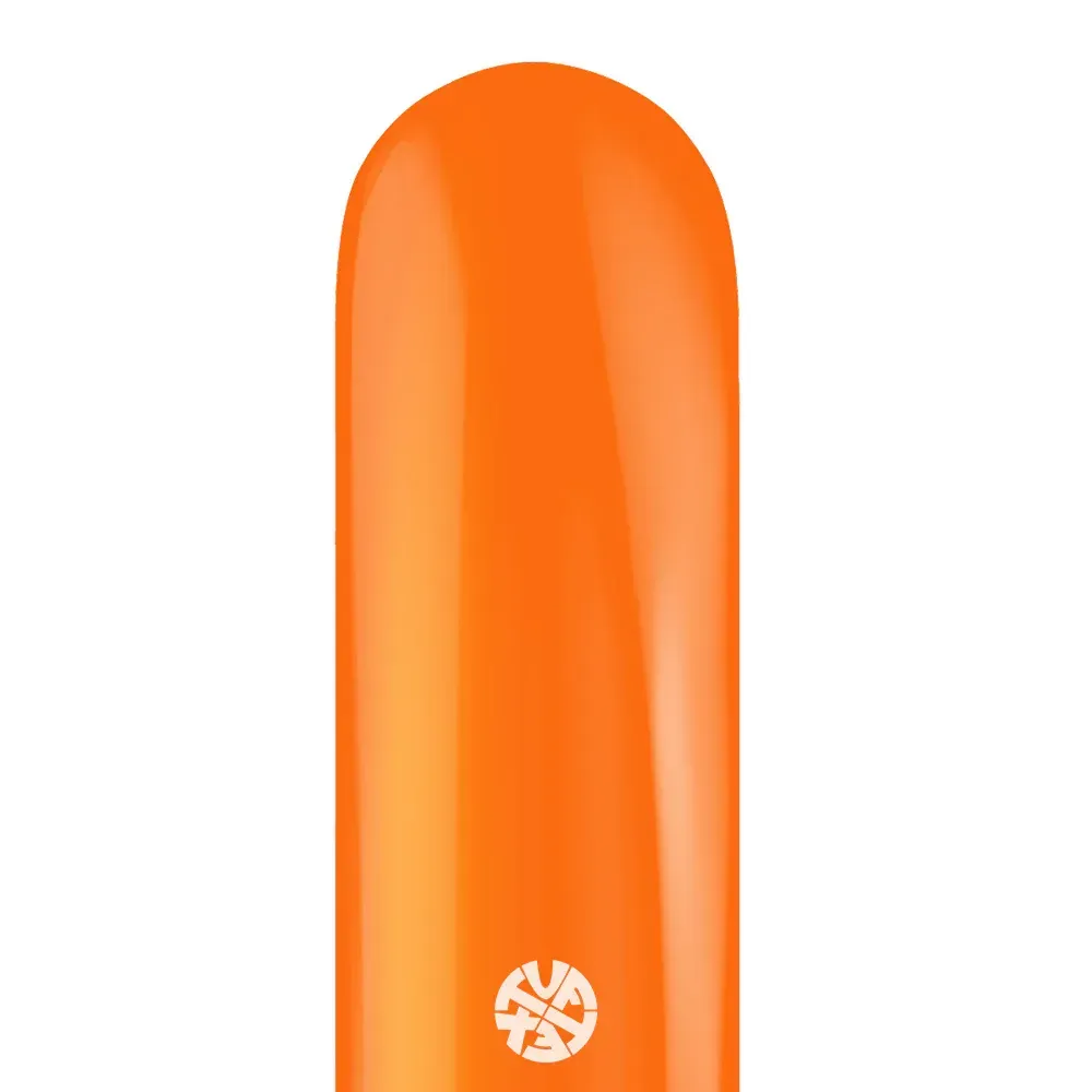 Tuftex Latex Balloon Orange 260in - 50 pieces