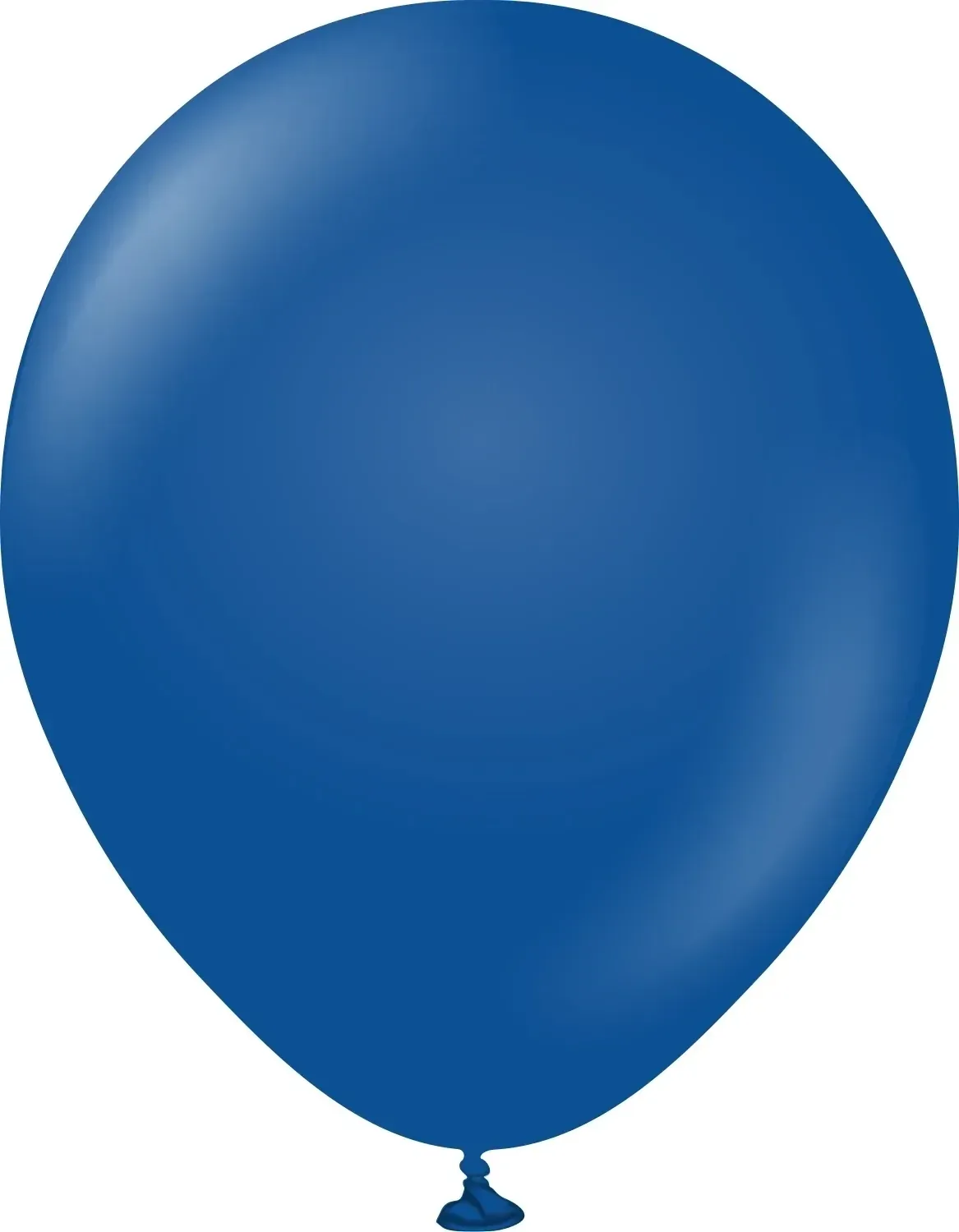 Kalisan Latex Balloons Standard Dark Blue 18in - 25 pieces