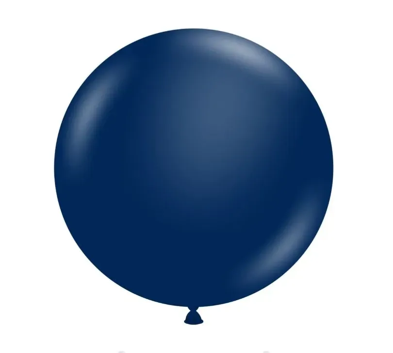 Tuftex Latex Balloon Midnight 36in - 1 piece