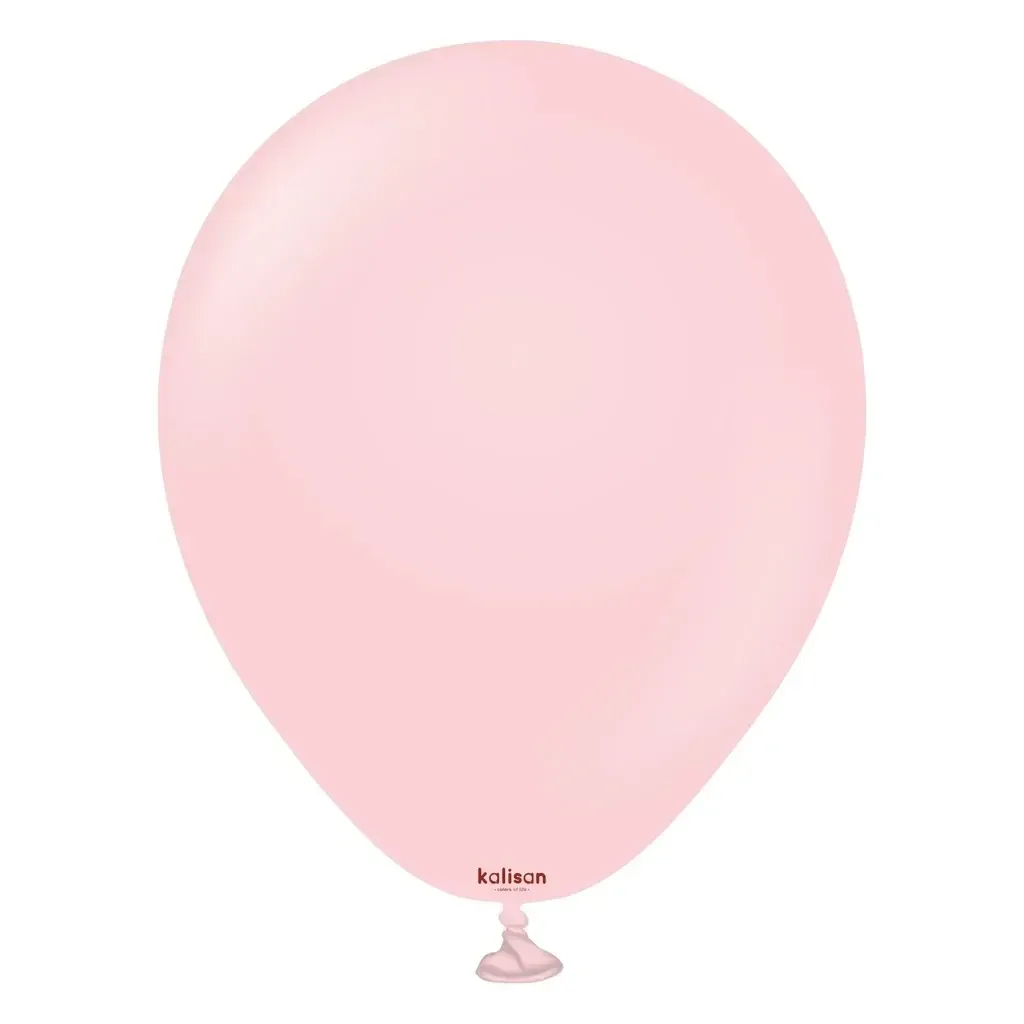 Kalisan Latex Balloons Macaron Pink 5in - 100 pieces