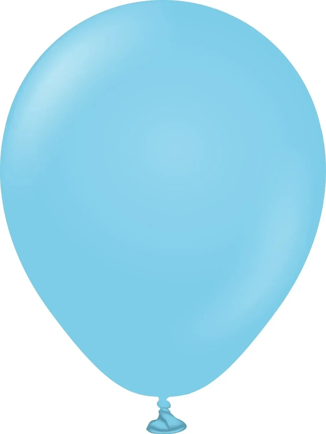 Kalisan Latex Balloons Standard Baby Blue 5in - 100 pieces