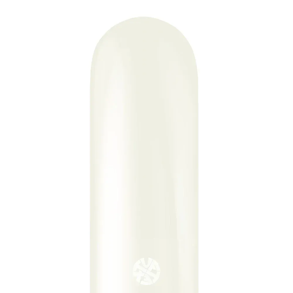 Tuftex Latex Balloon White 260in - 50 pieces