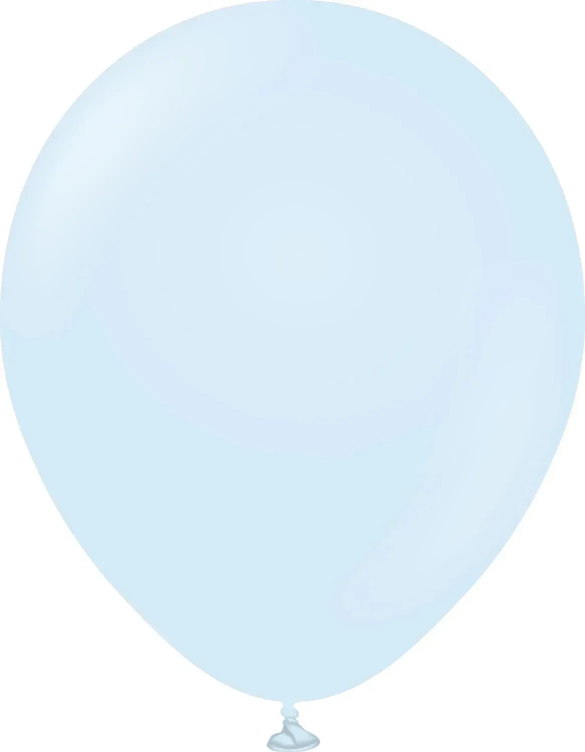 Kalisan Latex Balloons Macaron Baby Blue 18in - 25 pieces