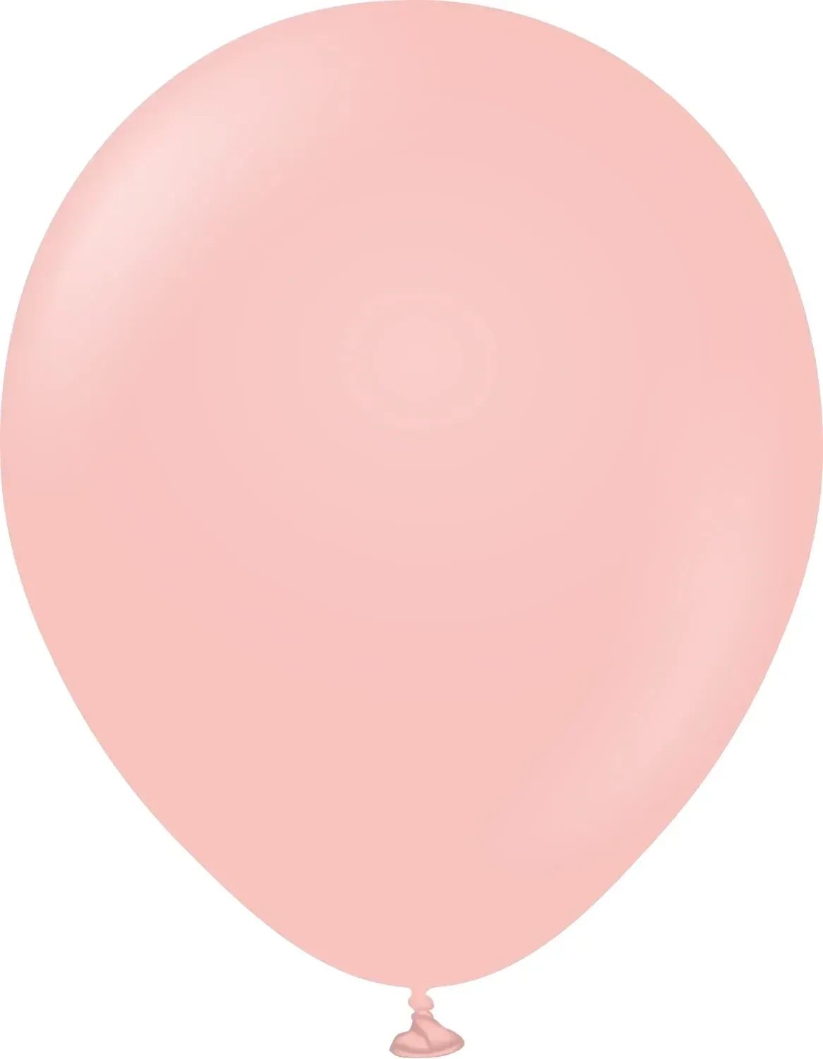 Kalisan Latex Balloons Standard Baby Pink 18in - 25 pieces