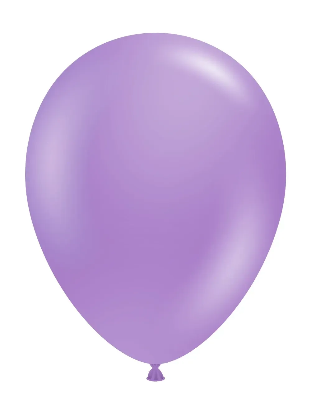 Tuftex Latex Balloons Metalic Lilac 5in - 50 pieces