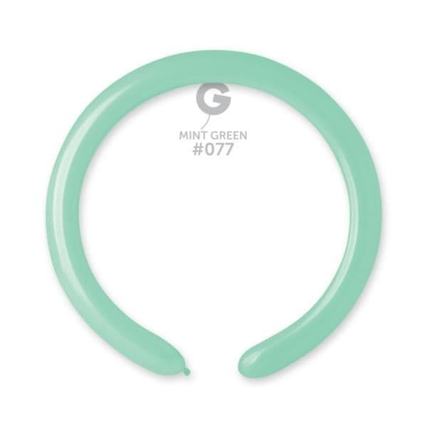 D4: #077 Mint Green 557701 Standard Color 2/60 in
