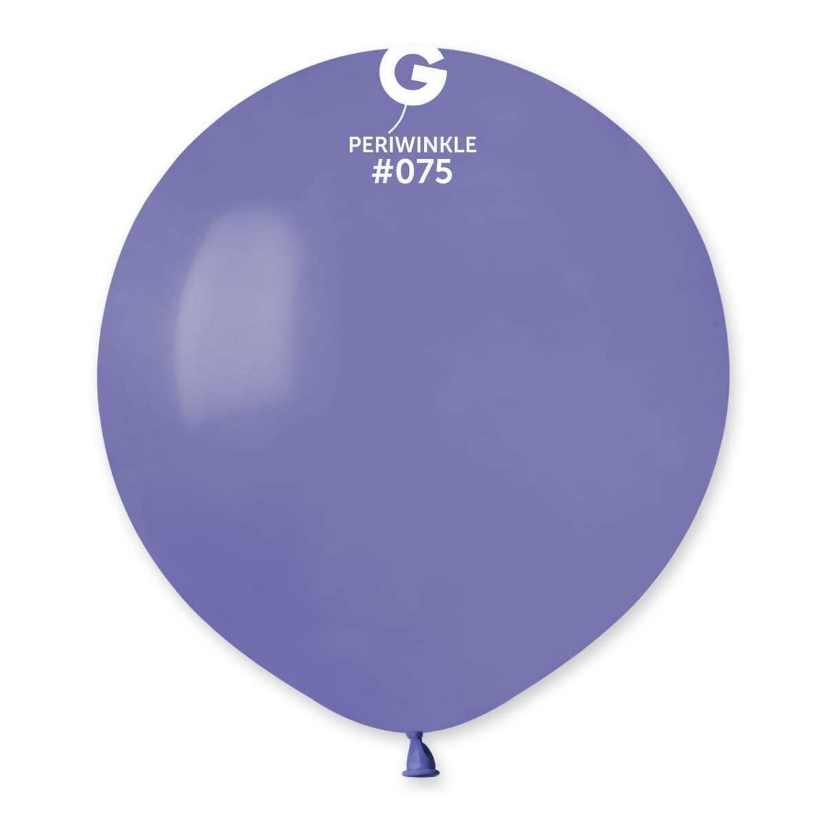 G150: #075 Periwinkle 157550 Standard Color 19 in
