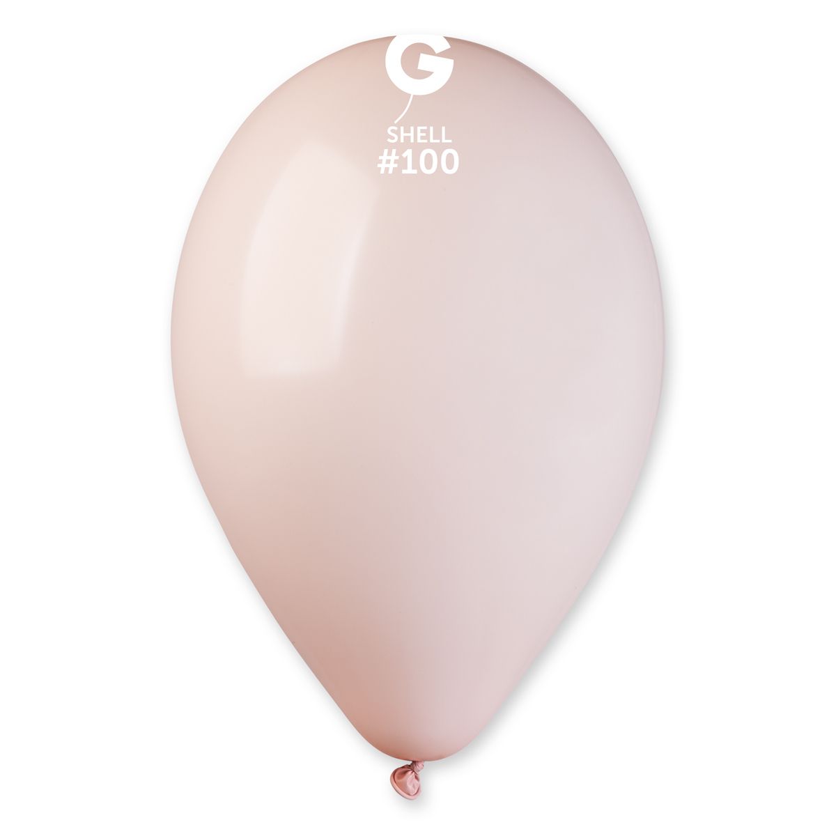 Gemar Latex Balloons Standard Shell #100 12in - 50 pieces