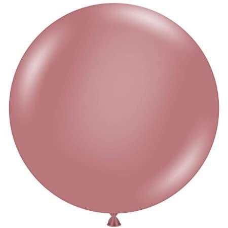 Tuftex Latex Balloon Canyon Rose 36in - 1 piece