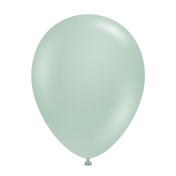 Tuftex Latex Balloons Empower-mint 11in - 100 pieces