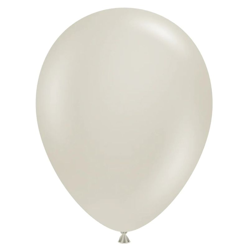 Tuftex Latex Balloons Stone 11in - 100 pieces