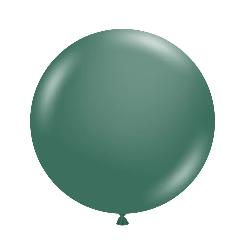 Tuftex Latex Balloon Evergreen 36in - 1 piece