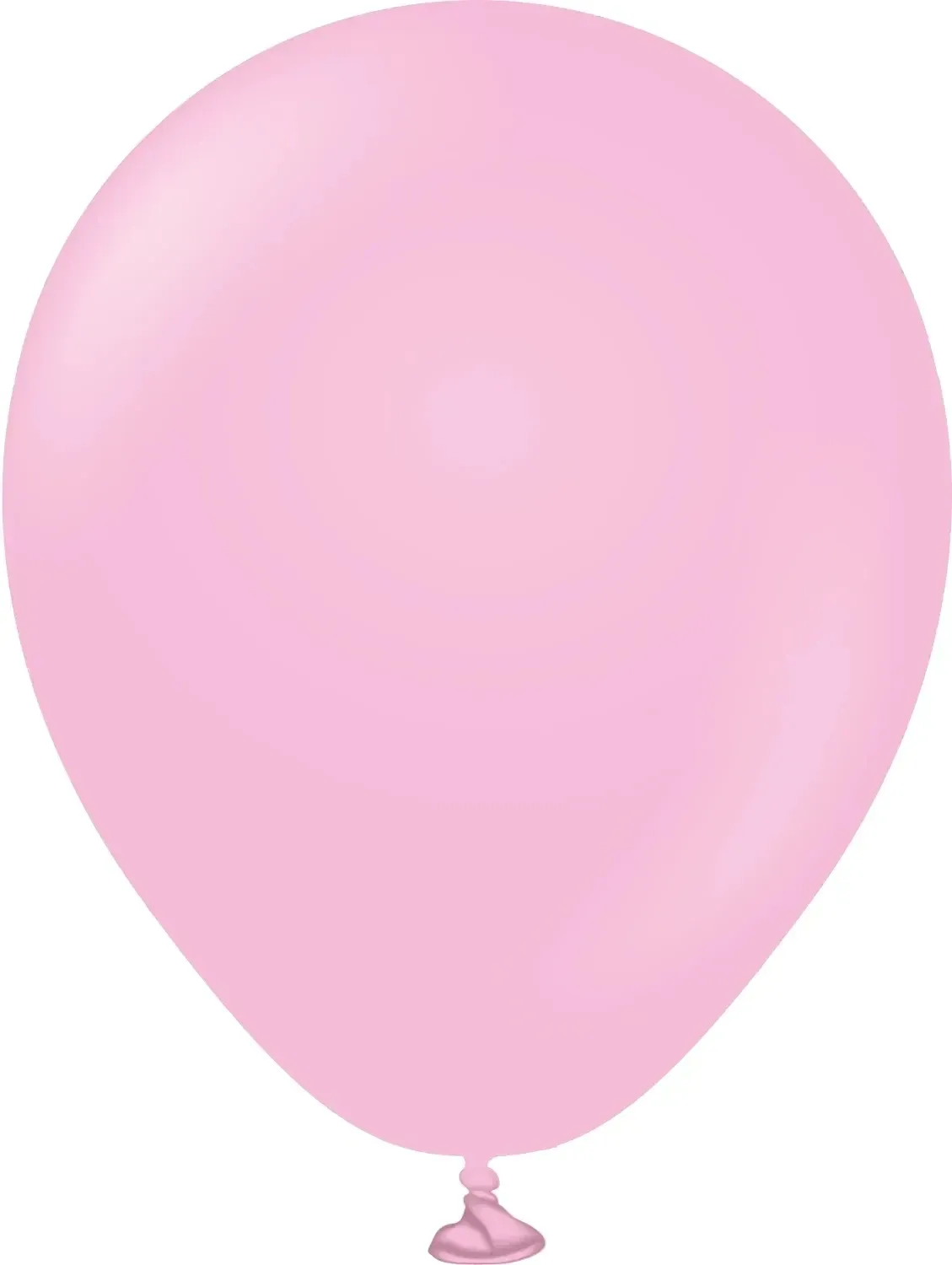 Kalisan Latex Balloons Standard Candy Pink 5in - 100 pieces