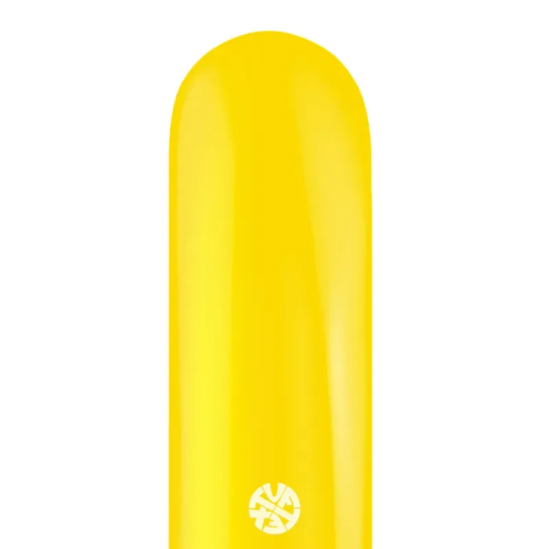 Tuftex Latex Balloon Yellow 260in - 50 pieces