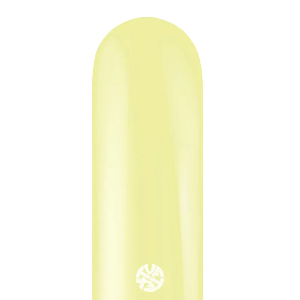 Tuftex Latex Balloon Lemonade 260in - 50 pieces