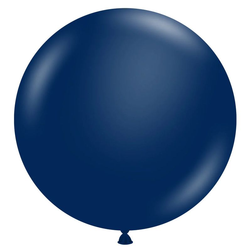 Tuftex Latex Balloons Midnight 24in - 25 pieces