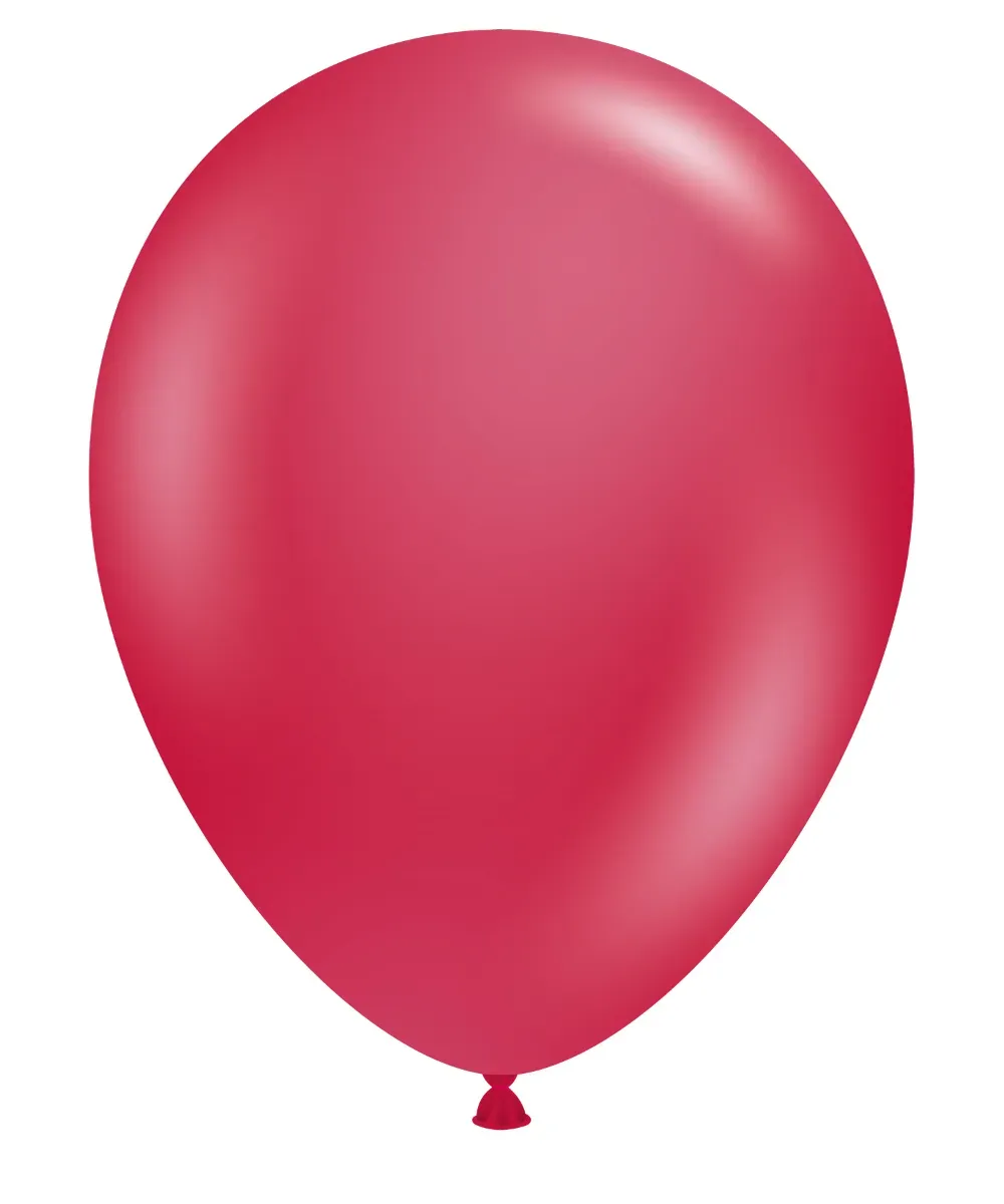 Tuftex Latex Balloons Starfire Red 5in - 50 pieces