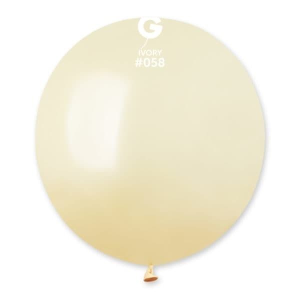 GM150: #058 Metal Ivory 155853 Metallic Color 19 in