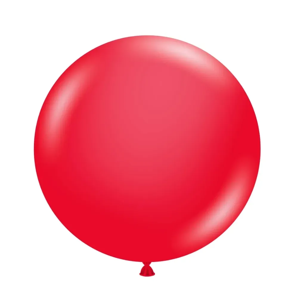 Tuftex Latex Balloon Red 36in - 1 piece