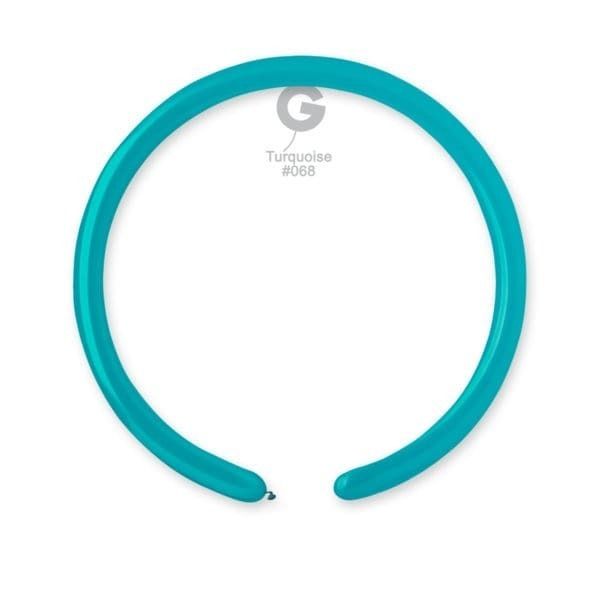 D2: #068 Turquoise 216806 Standard Color 1/60 in