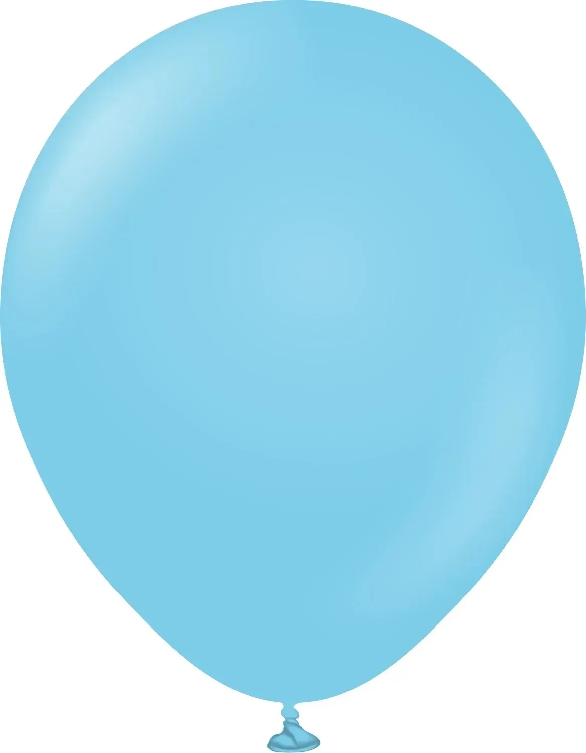 Kalisan Latex Balloons Standard Baby Blue 18in - 25 pieces