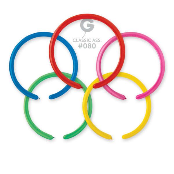 D2: #080 Standard Ass. 218008 Standard Color 1/60 in