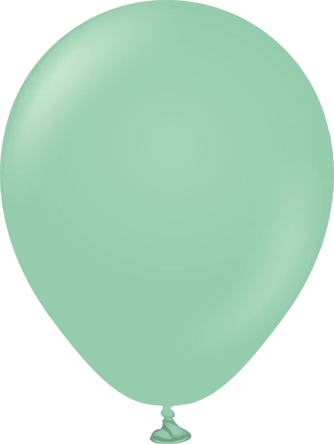 Kalisan Latex Balloons Standard Mint Green 5in - 100 pieces