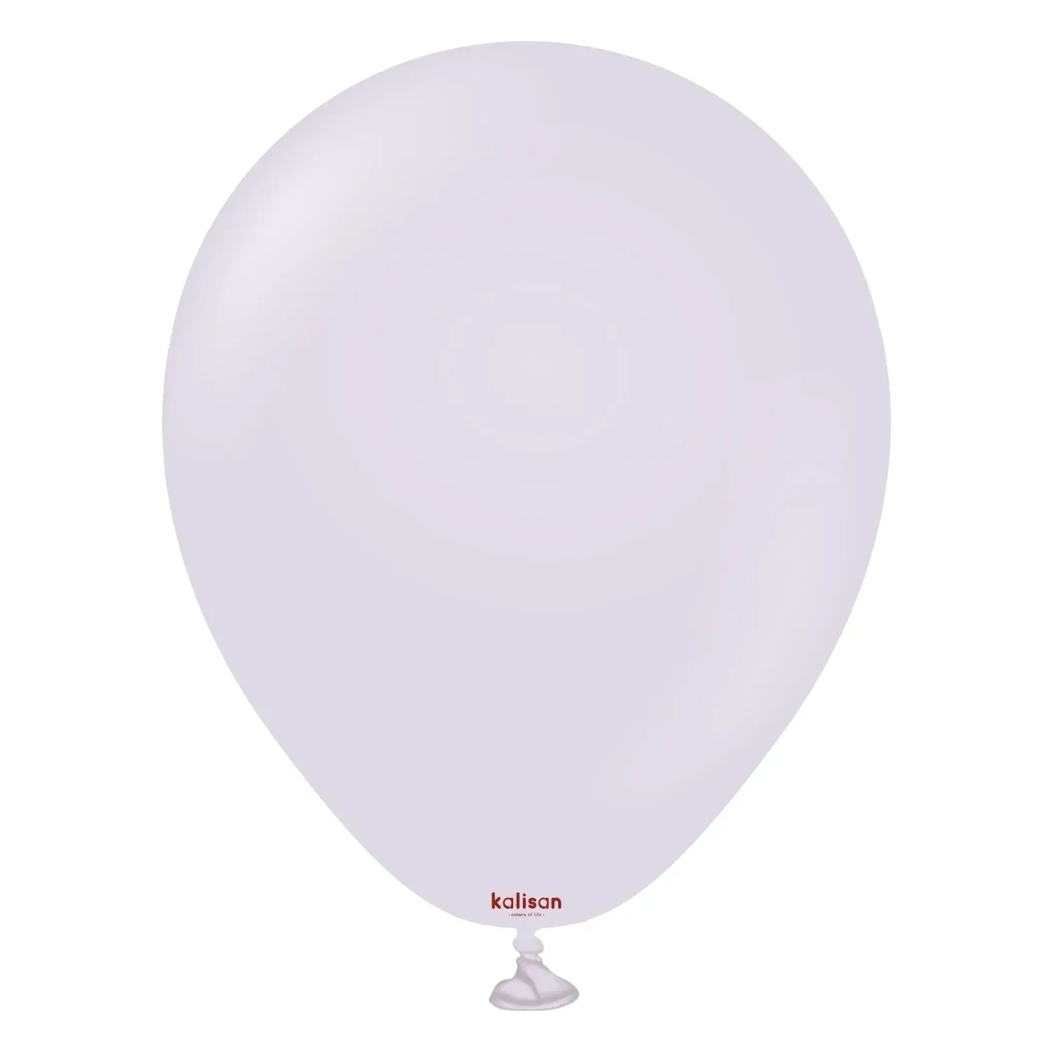 Kalisan Latex Balloons Macaron Lilac 5in - 100 pieces