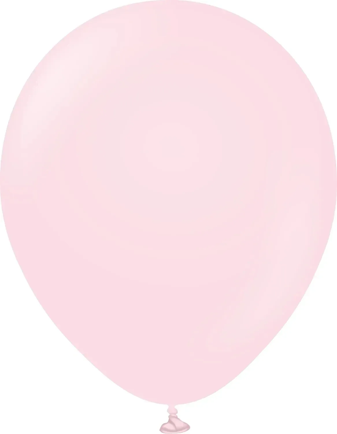 Kalisan Latex Balloons Standard Light Pink 12in - 100 pieces