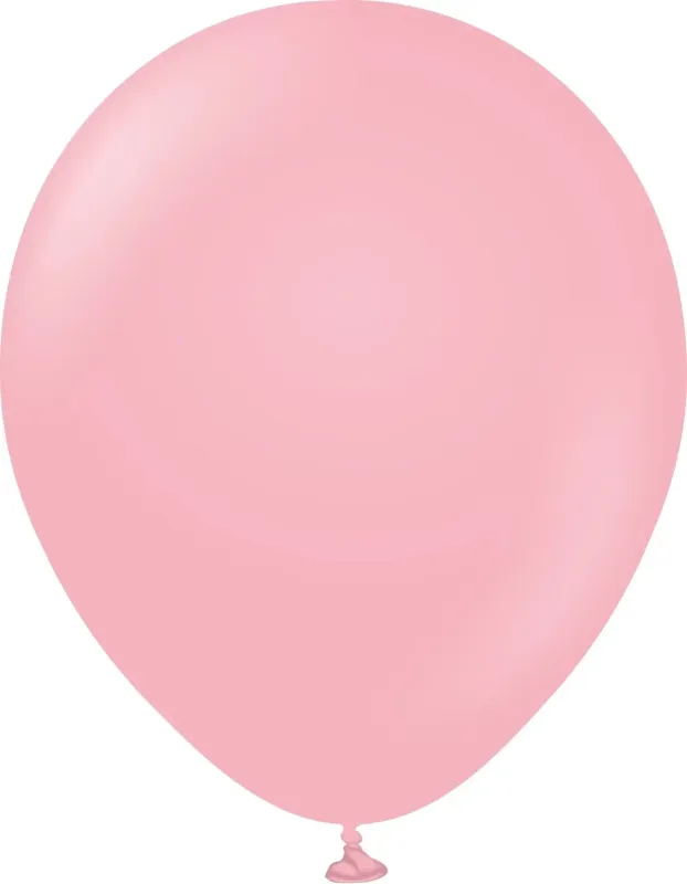 Kalisan Latex Balloons Standard Flamingo Pink 12in - 100 pieces