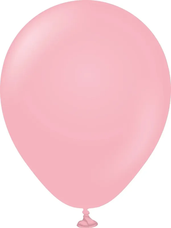 Kalisan Latex Balloons Standard Flamingo Pink 5in - 100 pieces