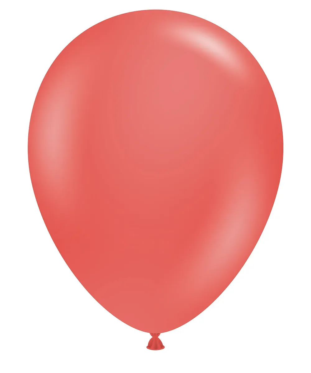 Tuftex Latex Balloons Aloha 5in - 50 pieces