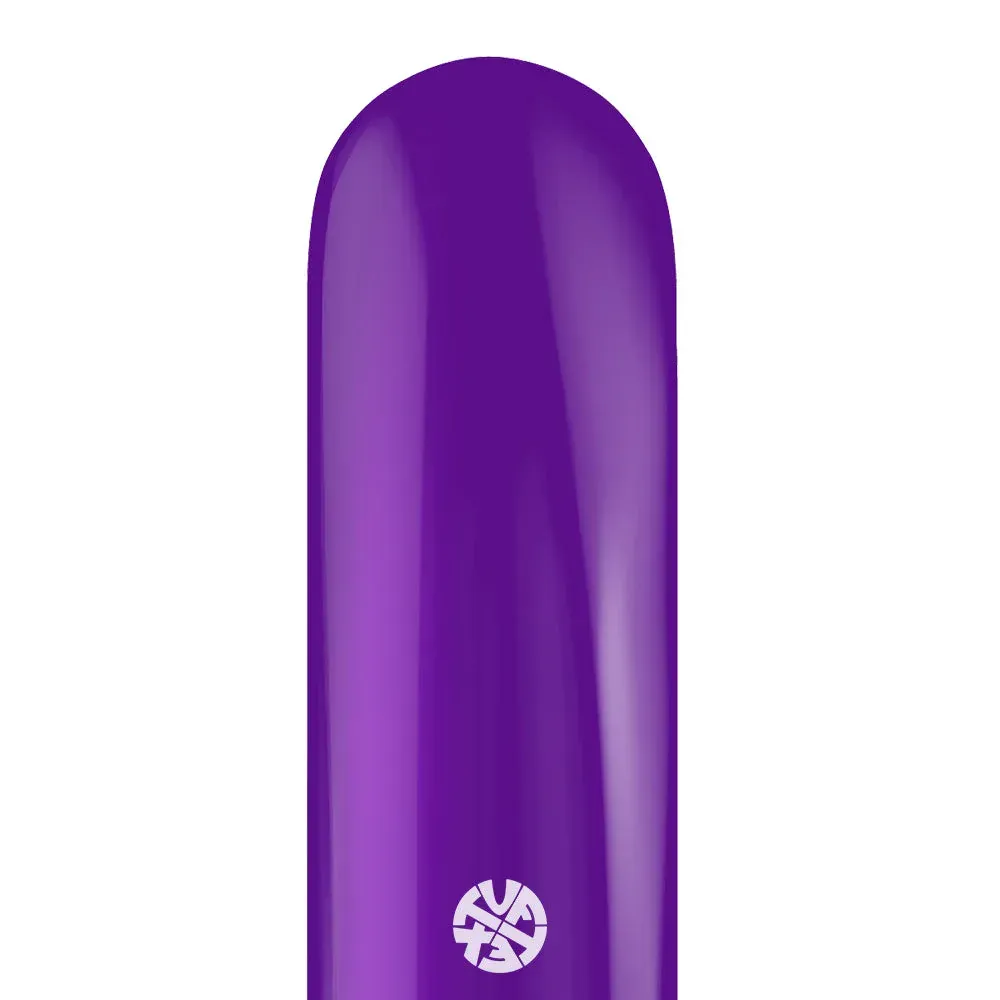Tuftex Latex Balloon Plum Purple 260in - 50 pieces
