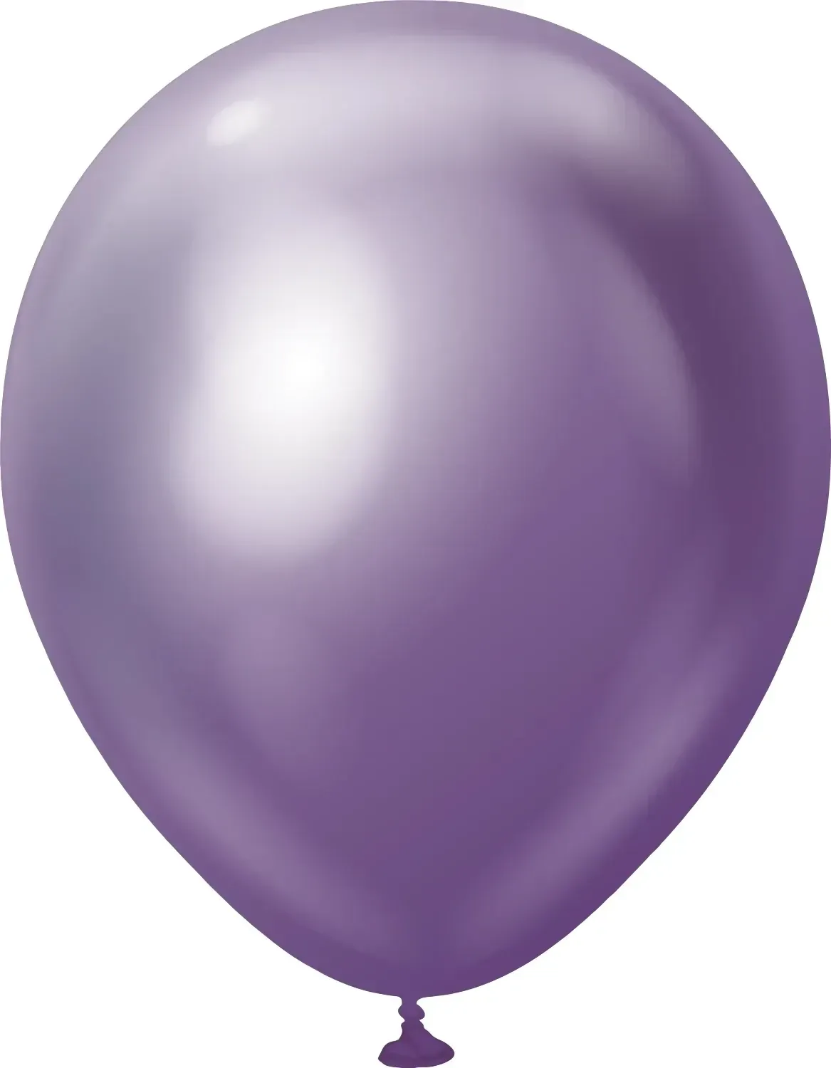 Kalisan Latex Balloons Mirror Violet 18in - 25 pieces