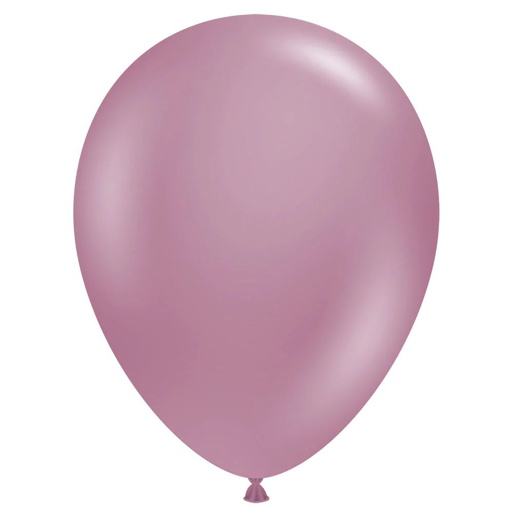 Tuftex Latex Balloons Canyon Rose 5in - 50 pieces