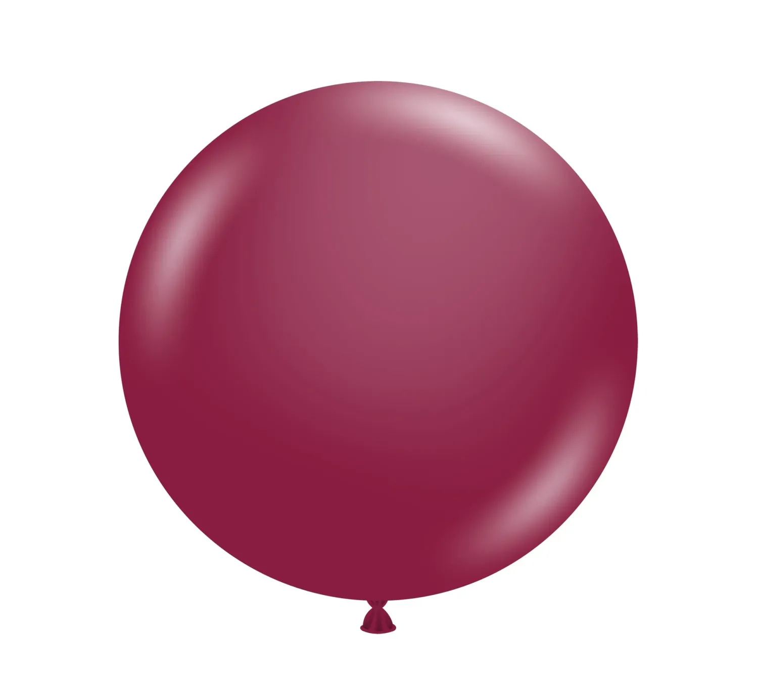 Tuftex Latex Balloons Sangria 24in - 25 pieces