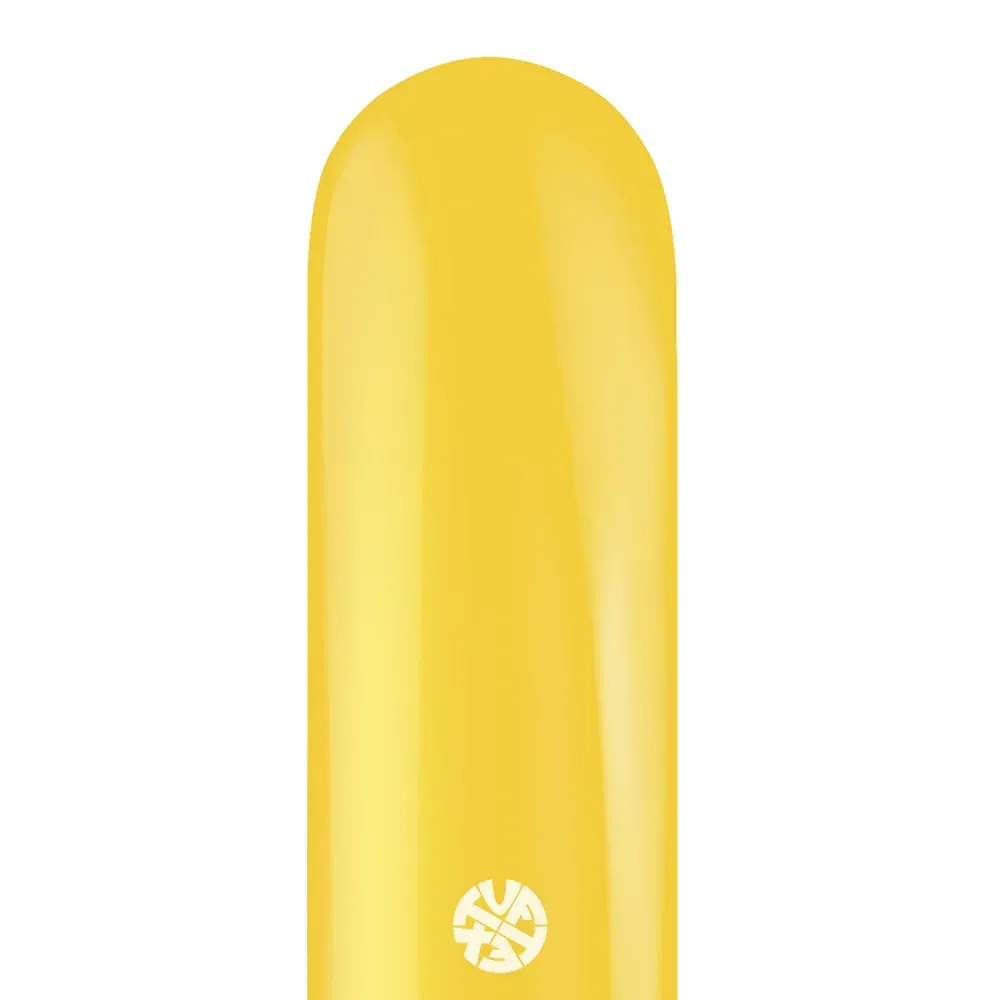 Tuftex Latex Balloon Goldenrod 260in - 50 pieces