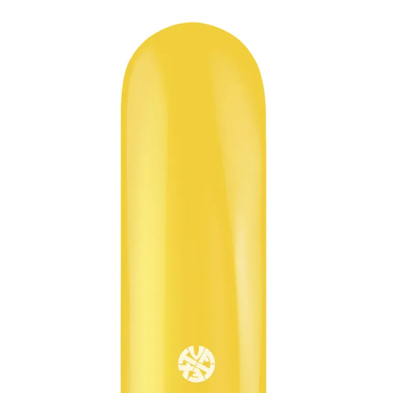 Tuftex Latex Balloon Goldenrod 260in - 50 pieces