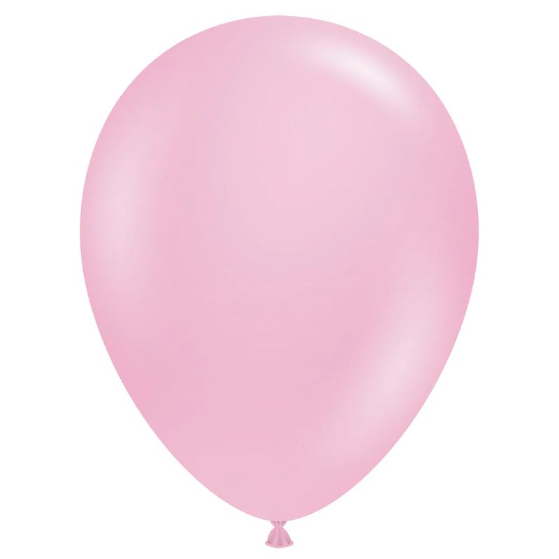 Tuftex Latex Balloons Pink 11in - 100 pieces