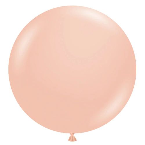 Tuftex Latex Balloons Cameo 17in - 50 pieces