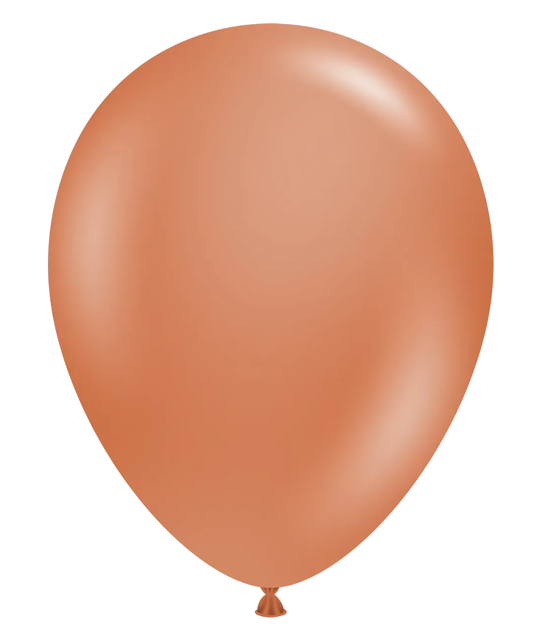 Tuftex Latex Balloons Burnt Orange 24in - 25 pieces