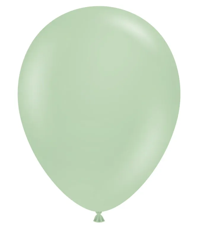Tuftex Latex Balloons Meadow 5in - 50 pieces