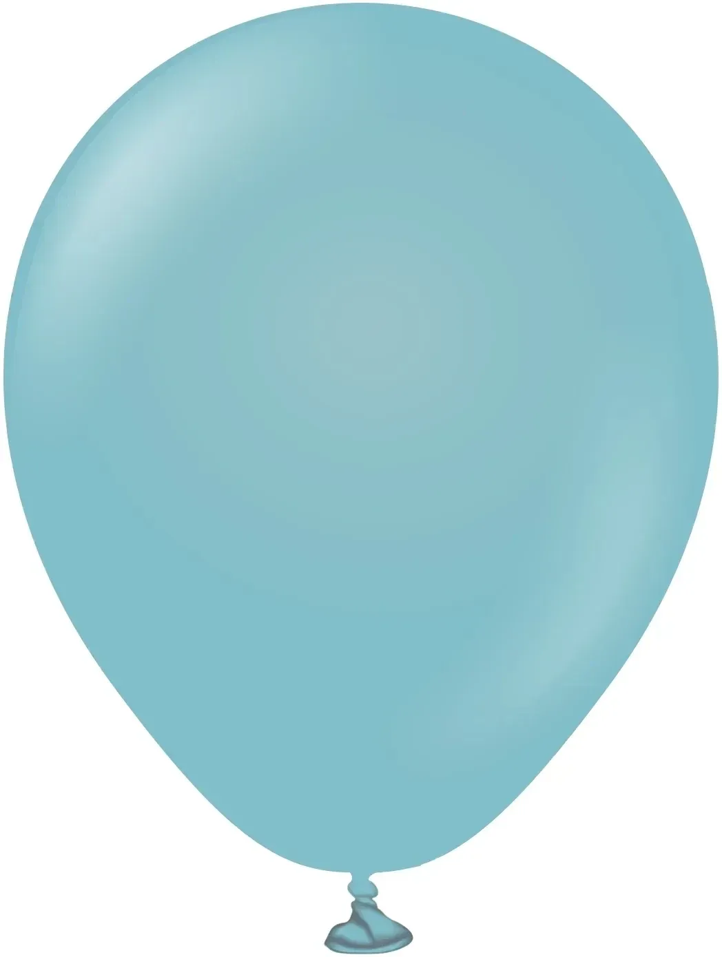 Kalisan Latex Balloons Retro Blue Glass 5in - 100 pieces