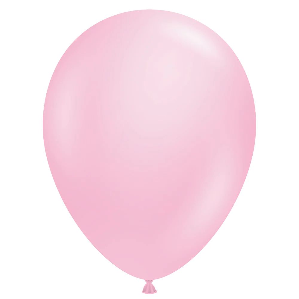 Tuftex Latex Balloons Baby Pink 11in - 100 pieces