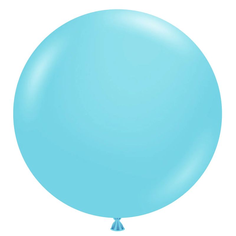Tuftex Latex Balloons Seaglass 24in - 25 pieces