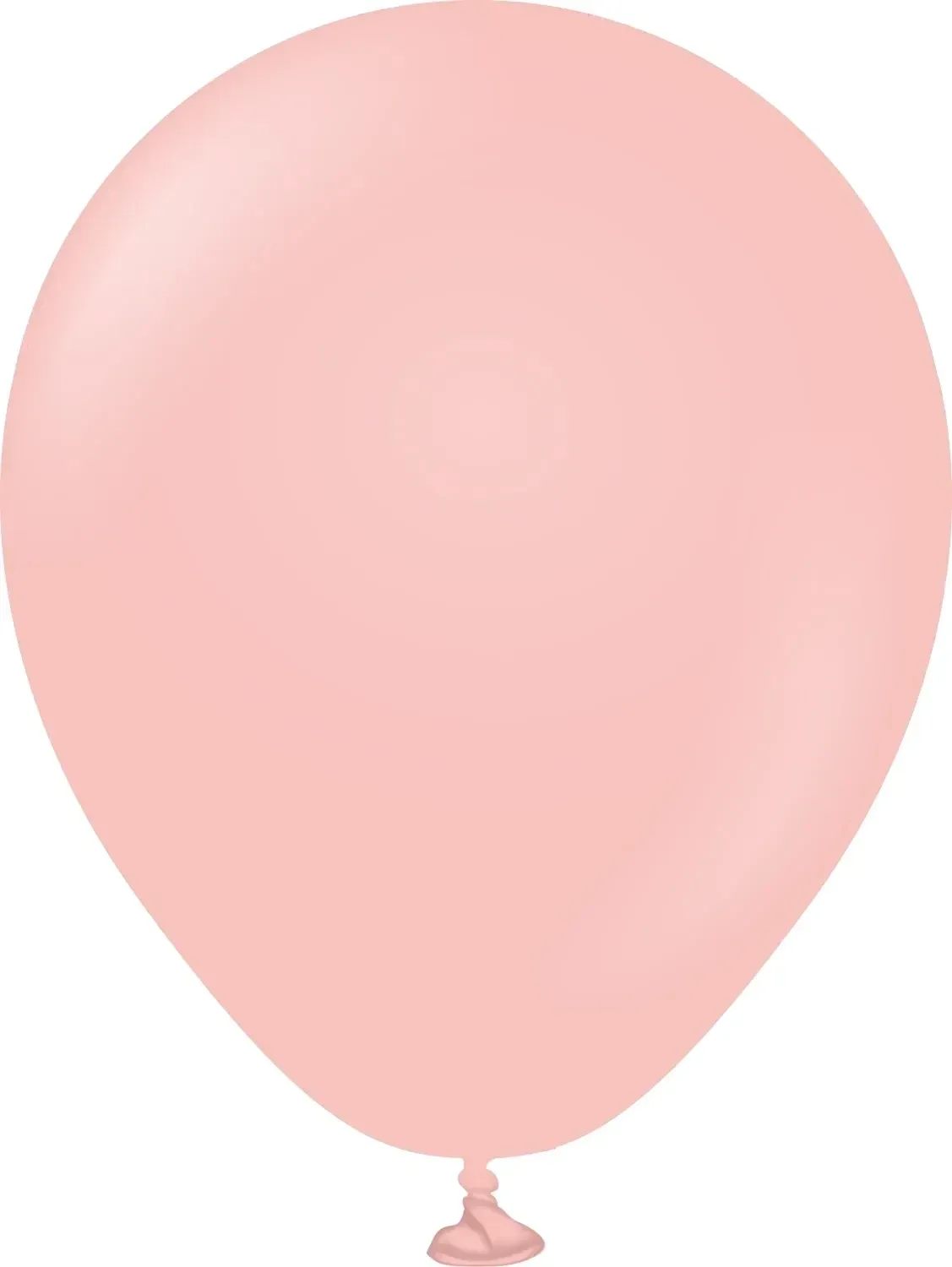 Kalisan Latex Balloons Standard Baby Pink 5in - 100 pieces