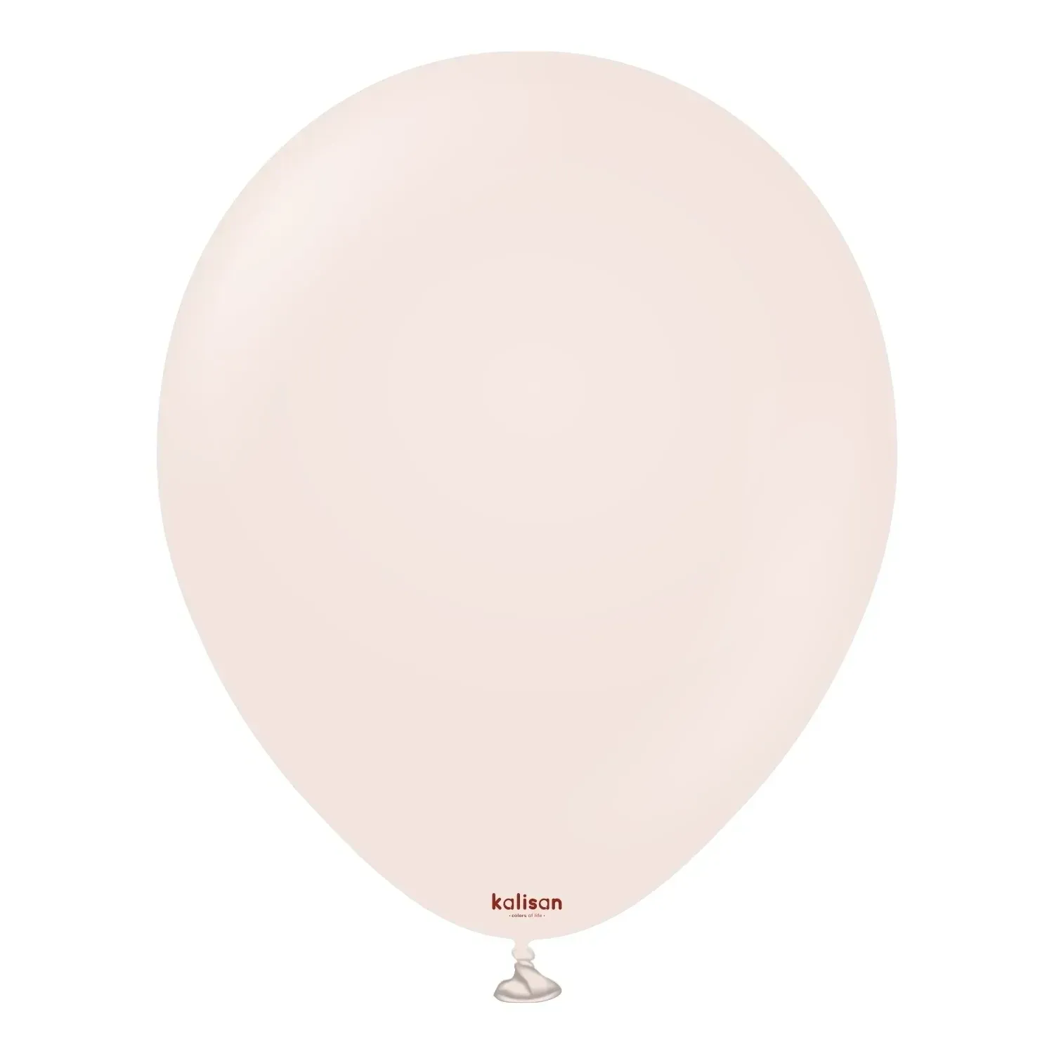 Kalisan Latex Balloons Standard Pink Blush 5in - 100 pieces