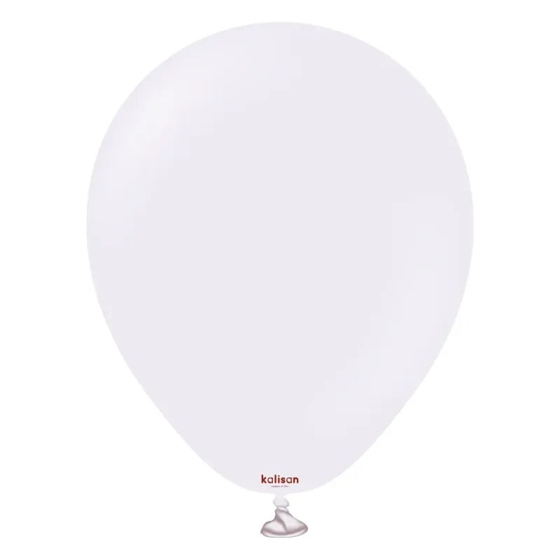 Kalisan Latex Balloons Macaron Pastel Lilac 5in - 100 pieces