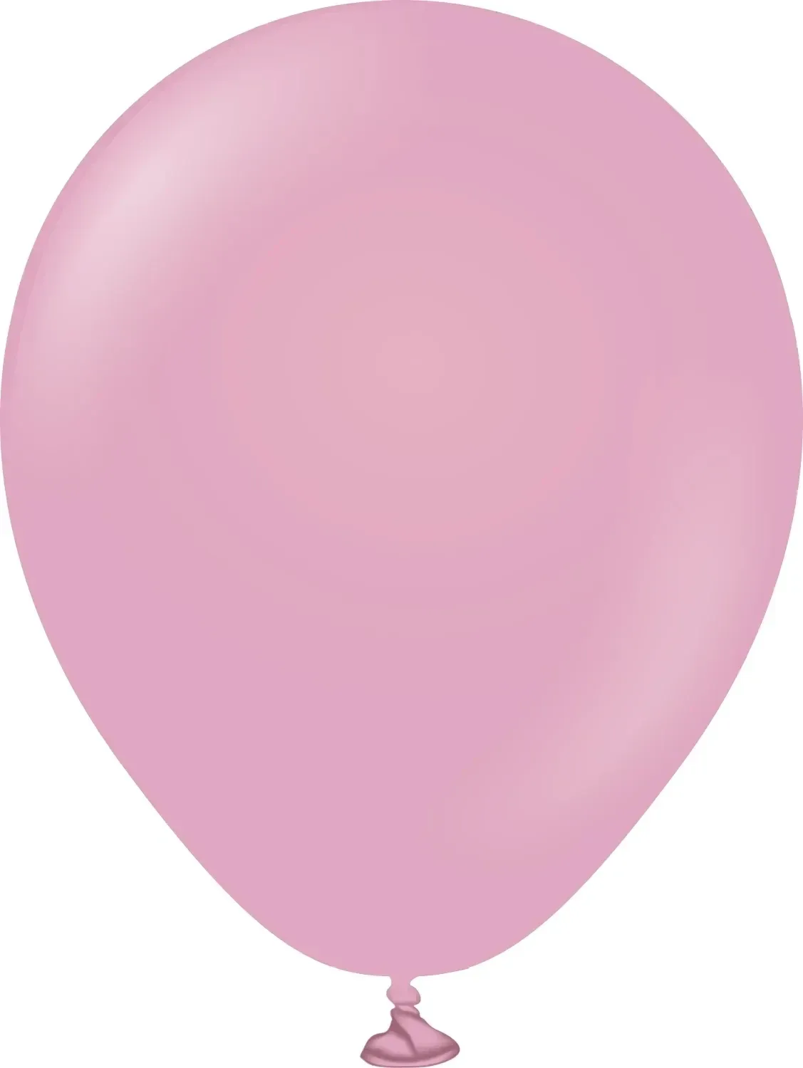 Kalisan Latex Balloons Retro Dusty Rose 5in - 100 pieces