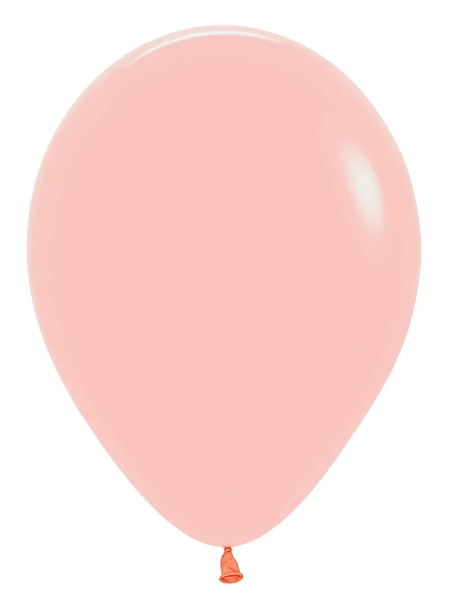Betallatex Latex Balloons Pastel Pastel Matte Melon 11in - 100 pieces